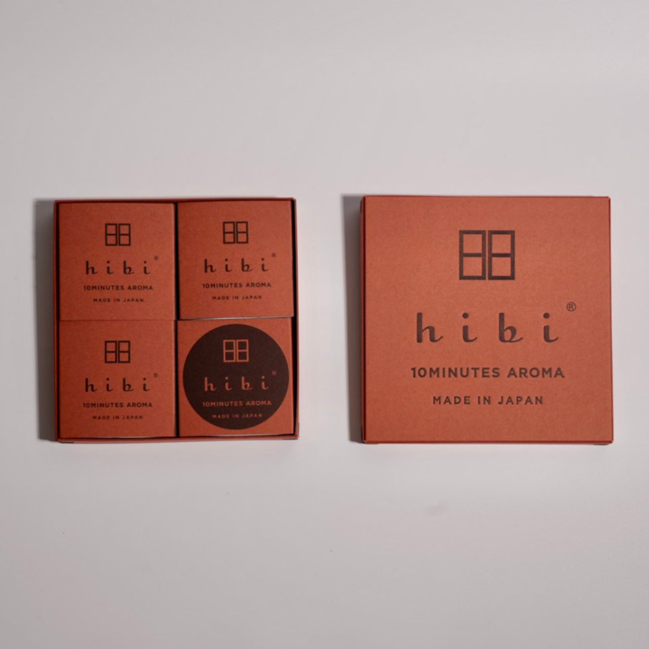 hibi Special Edition Gift Box – hibi 10 Minutes Aroma