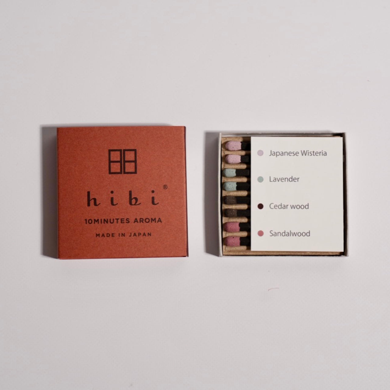 hibi Special Edition Gift Box – hibi 10 Minutes Aroma