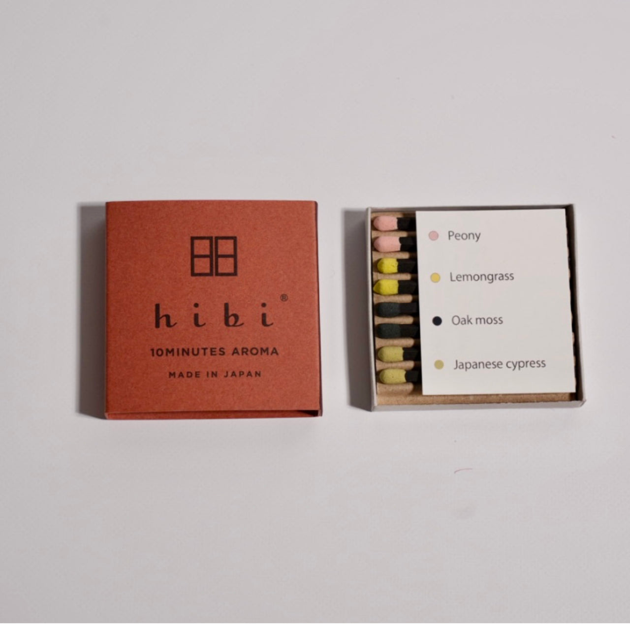 hibi Special Edition Gift Box – hibi 10 Minutes Aroma